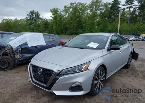 2021 Nissan Altima Sr Fwd из США, поврежденный, VIN 1N4BL4CV8MN358525